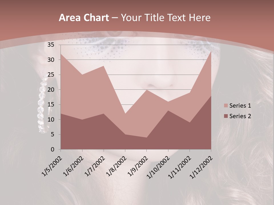 Skin Curly Creative PowerPoint Template