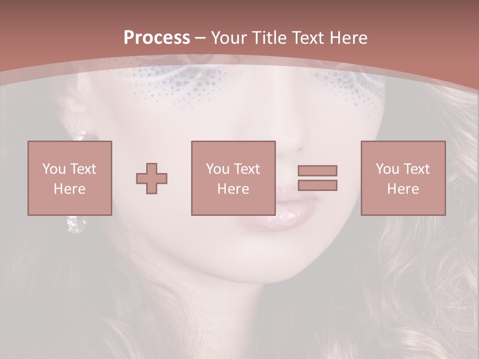Skin Curly Creative PowerPoint Template