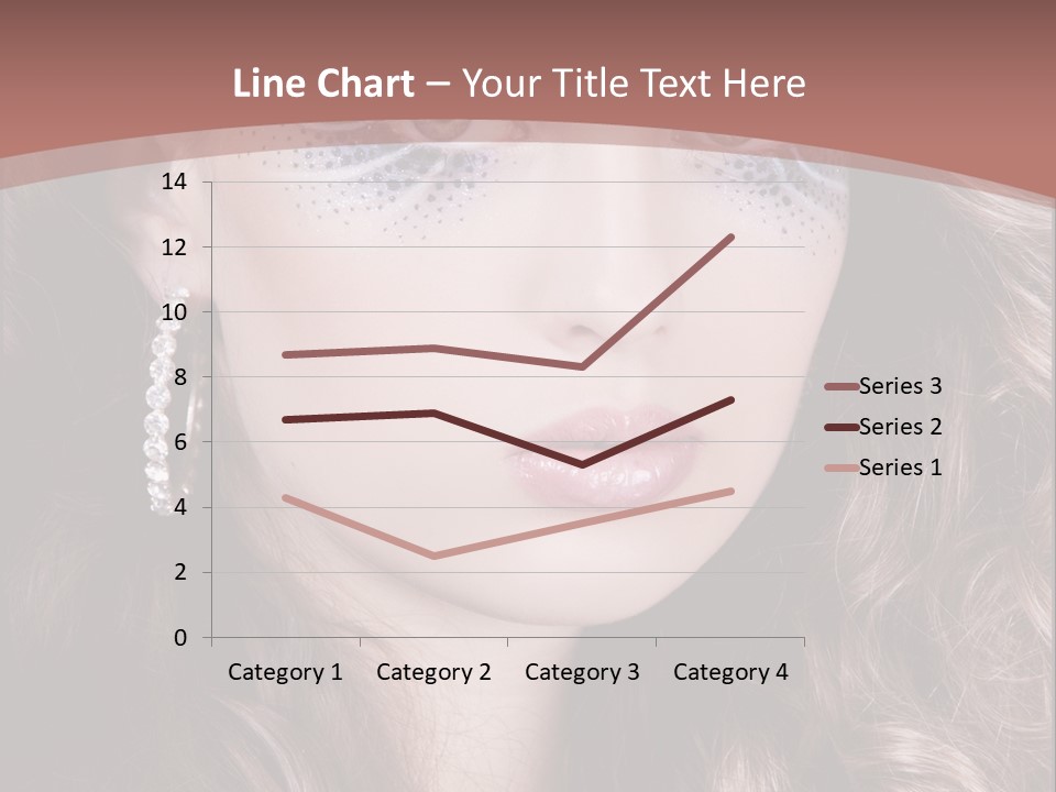 Skin Curly Creative PowerPoint Template