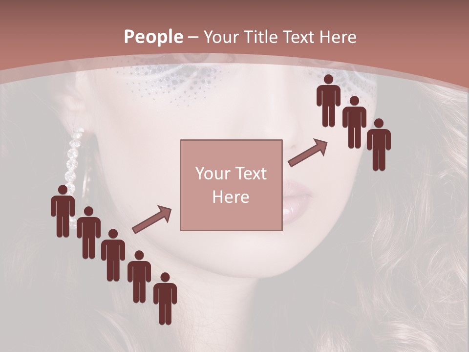 Skin Curly Creative PowerPoint Template