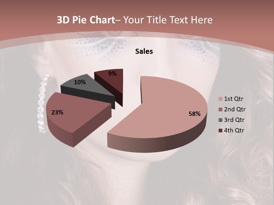 Skin Curly Creative PowerPoint Template