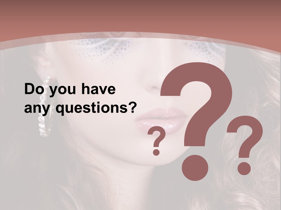 Skin Curly Creative PowerPoint Template