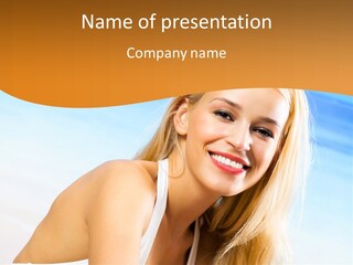 Attractive One Recreation PowerPoint Template