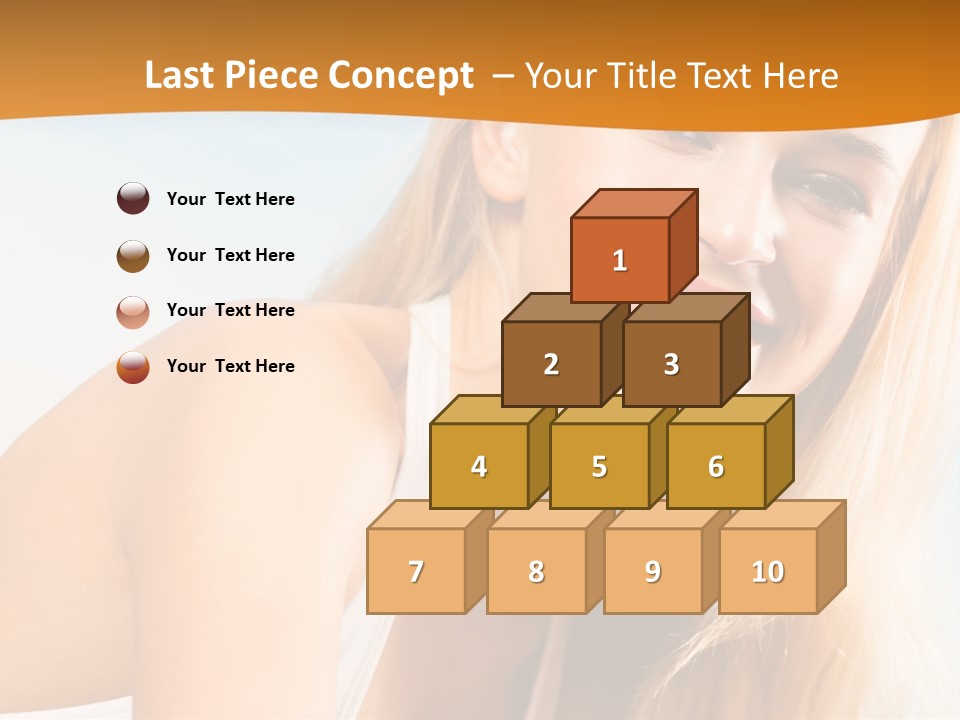 Attractive One Recreation PowerPoint Template