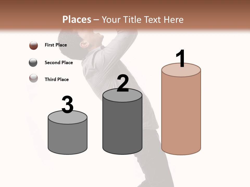 Leader Business Loud PowerPoint Template
