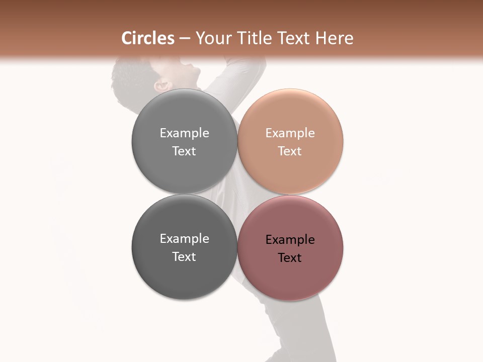 Leader Business Loud PowerPoint Template