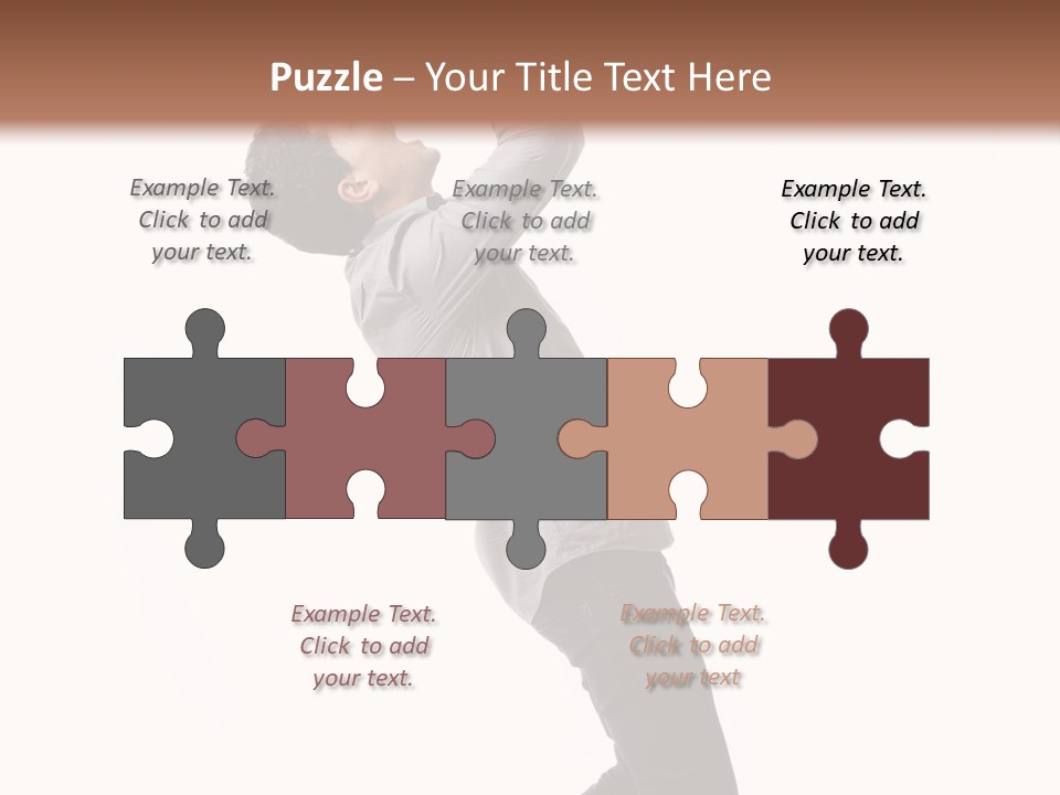 Leader Business Loud PowerPoint Template