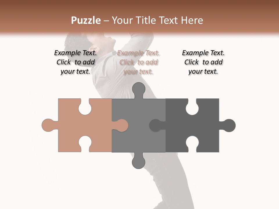 Leader Business Loud PowerPoint Template