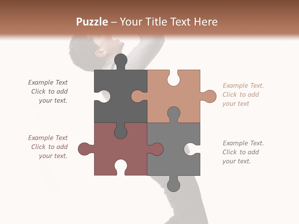Leader Business Loud PowerPoint Template