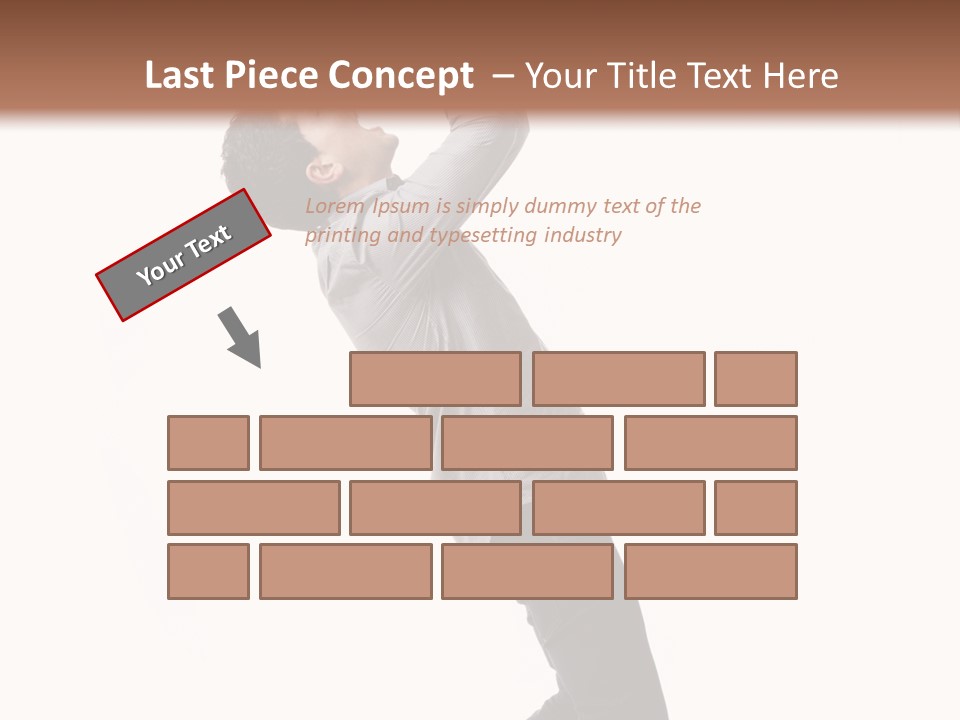 Leader Business Loud PowerPoint Template