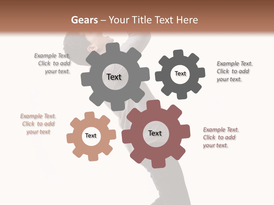 Leader Business Loud PowerPoint Template
