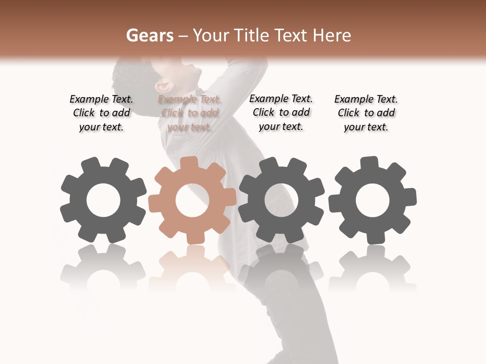 Leader Business Loud PowerPoint Template