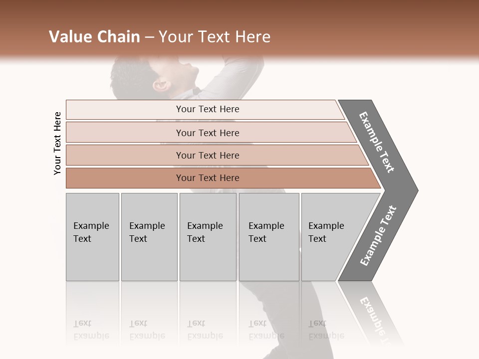 Leader Business Loud PowerPoint Template