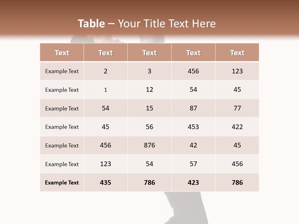 Leader Business Loud PowerPoint Template