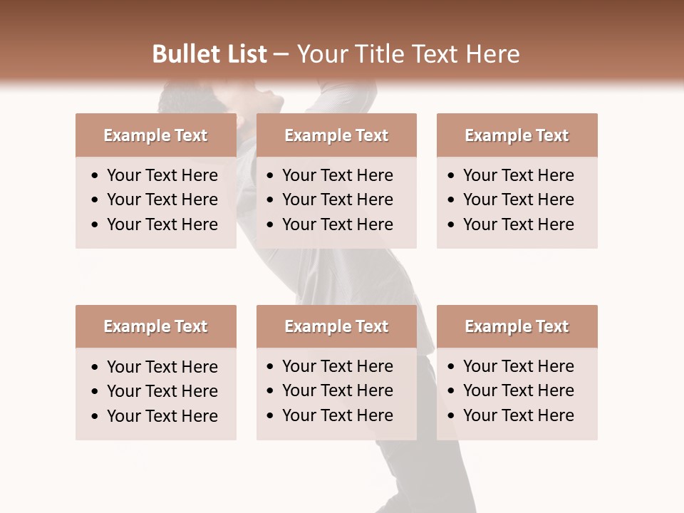 Leader Business Loud PowerPoint Template