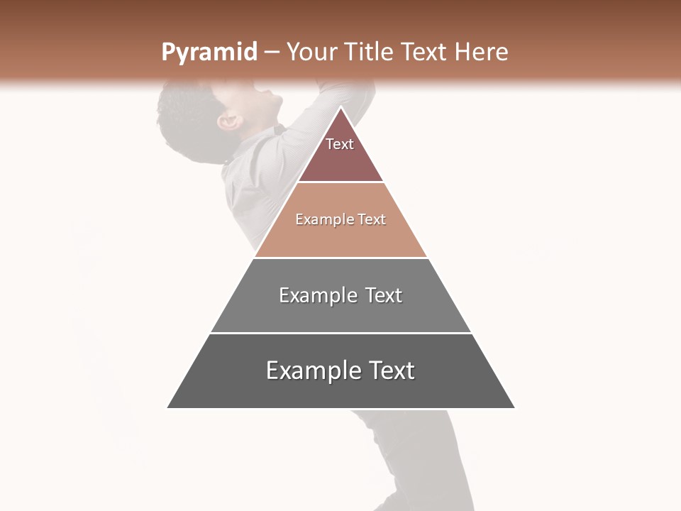 Leader Business Loud PowerPoint Template