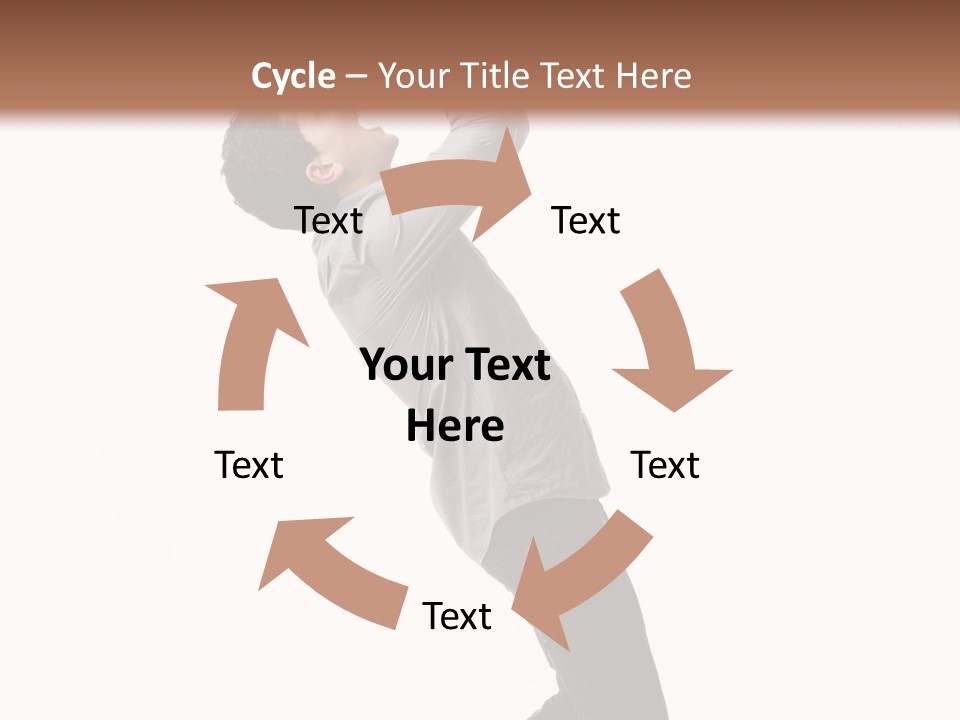 Leader Business Loud PowerPoint Template
