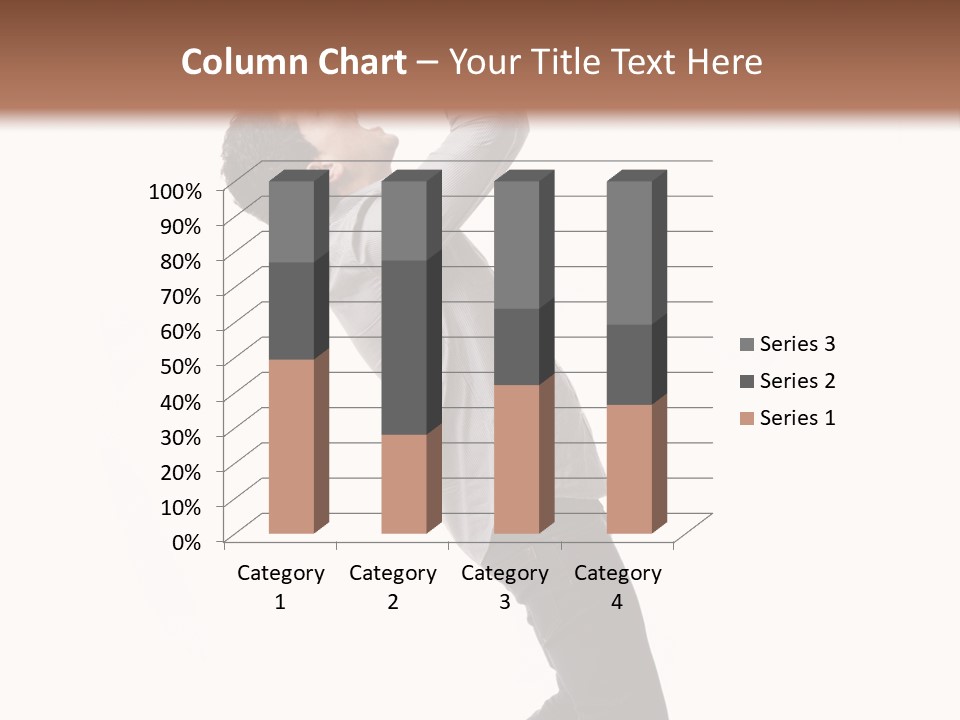Leader Business Loud PowerPoint Template