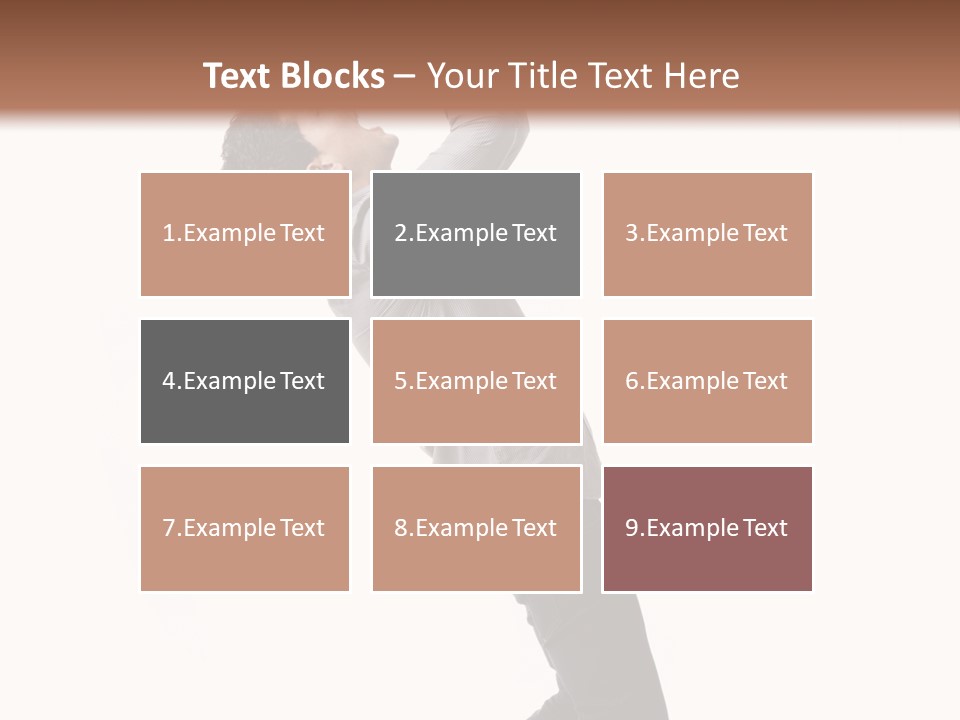 Leader Business Loud PowerPoint Template