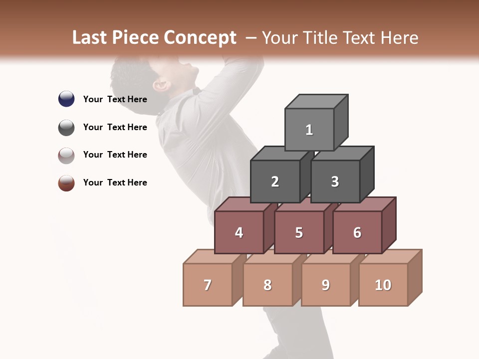 Leader Business Loud PowerPoint Template