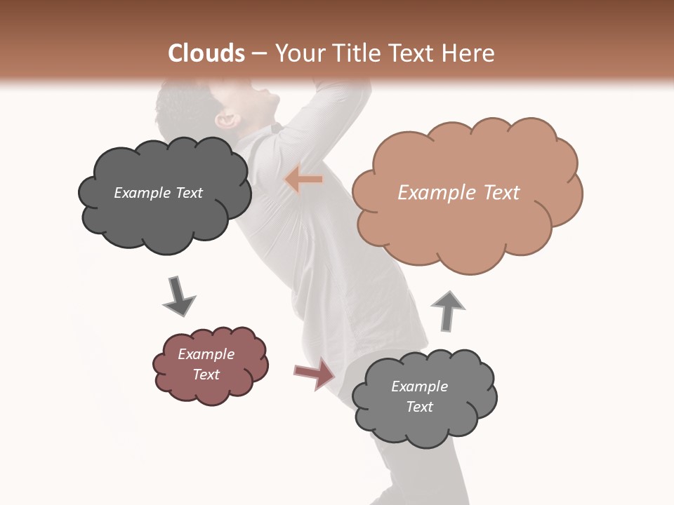 Leader Business Loud PowerPoint Template