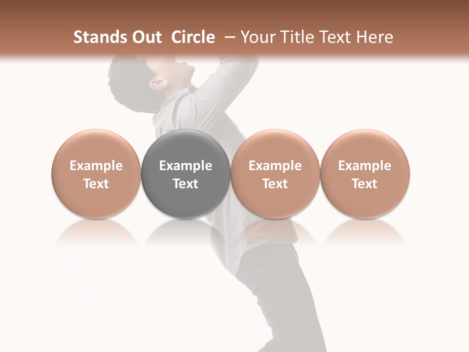 Leader Business Loud PowerPoint Template