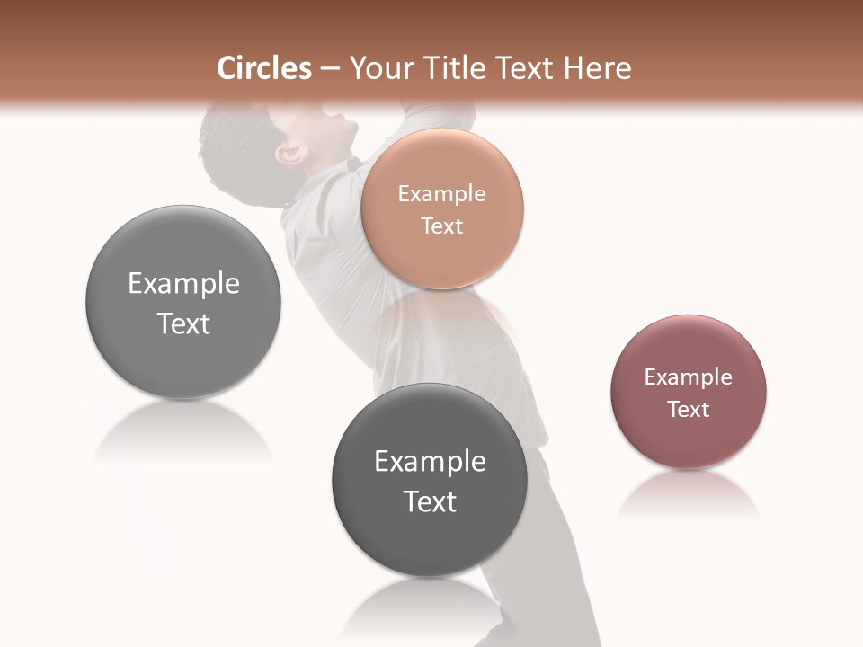 Leader Business Loud PowerPoint Template