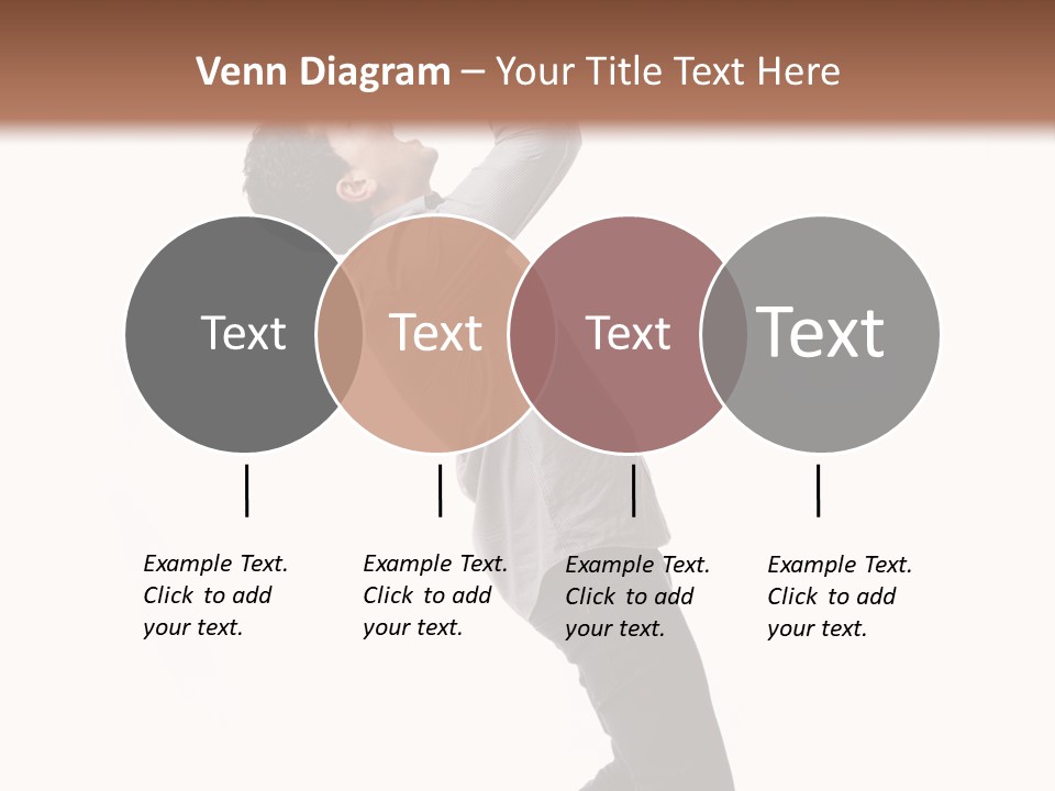 Leader Business Loud PowerPoint Template