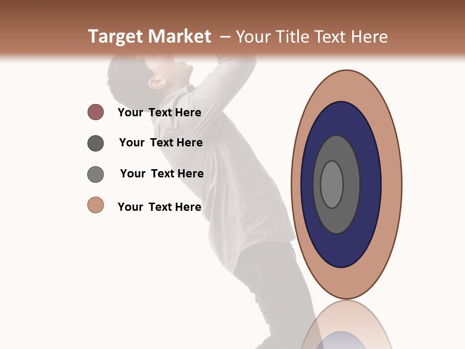 Leader Business Loud PowerPoint Template