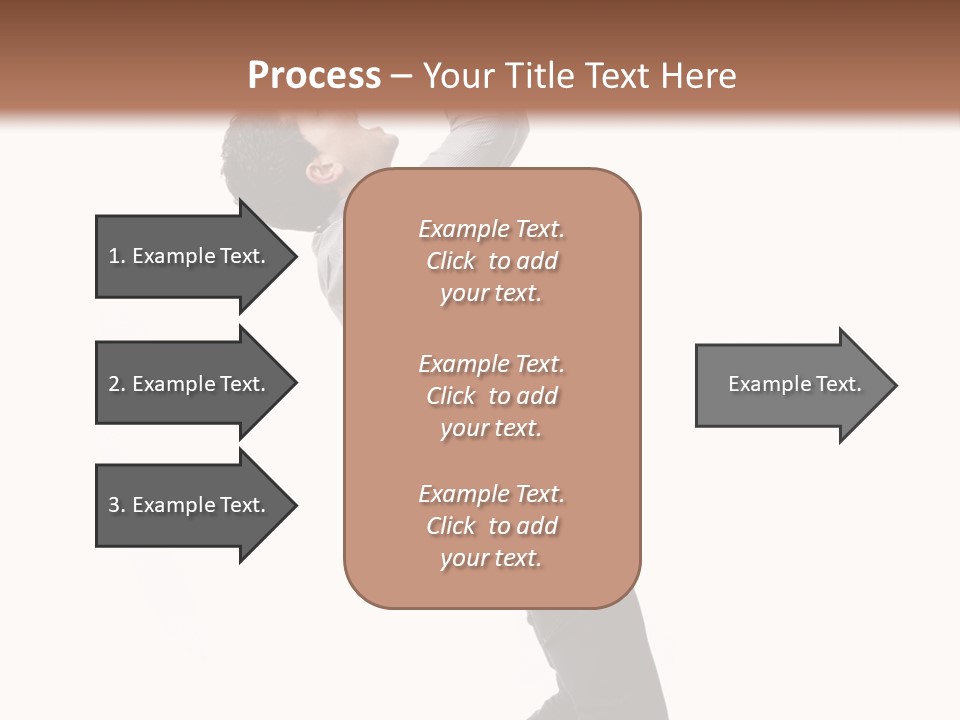 Leader Business Loud PowerPoint Template