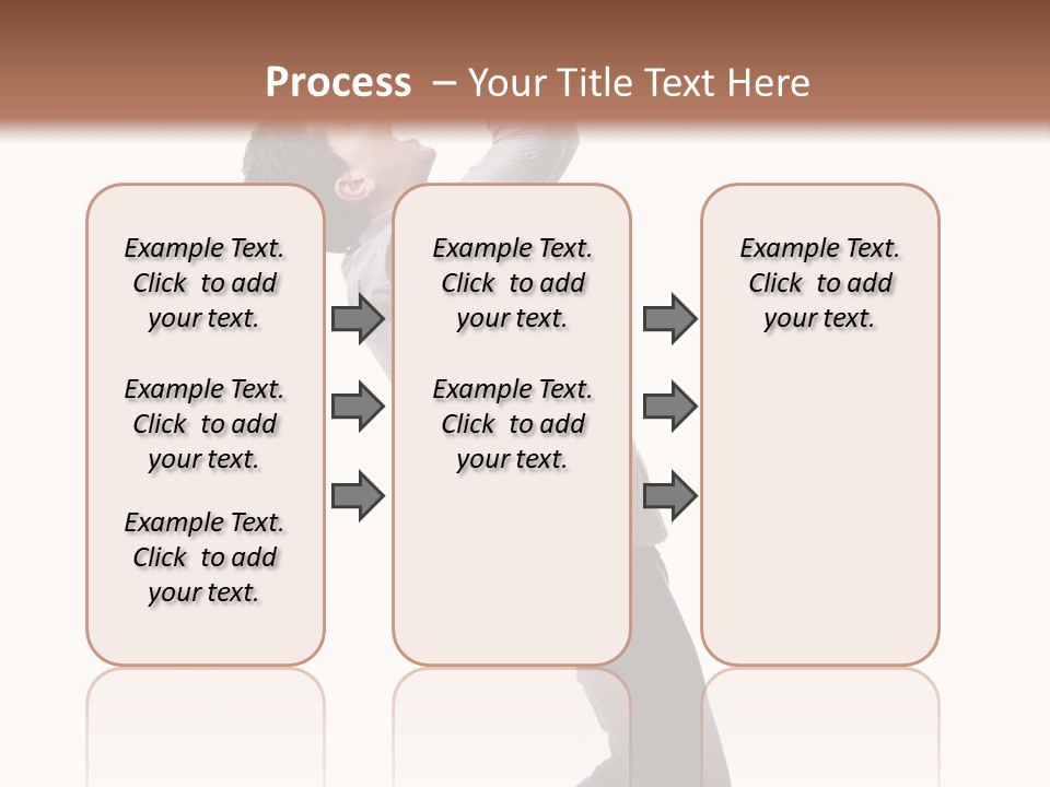 Leader Business Loud PowerPoint Template
