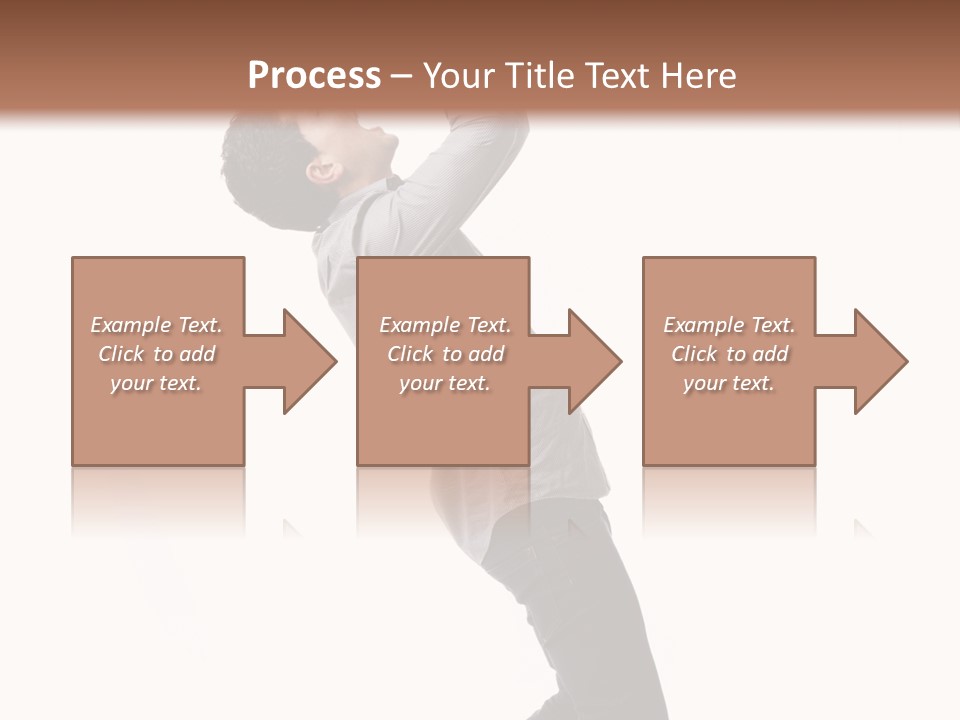 Leader Business Loud PowerPoint Template