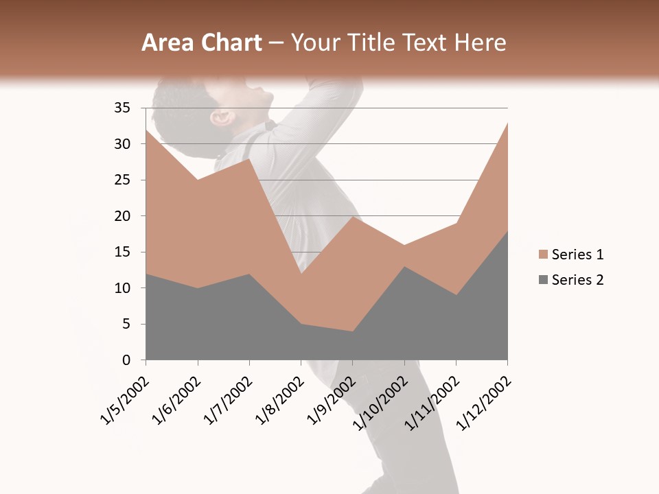 Leader Business Loud PowerPoint Template
