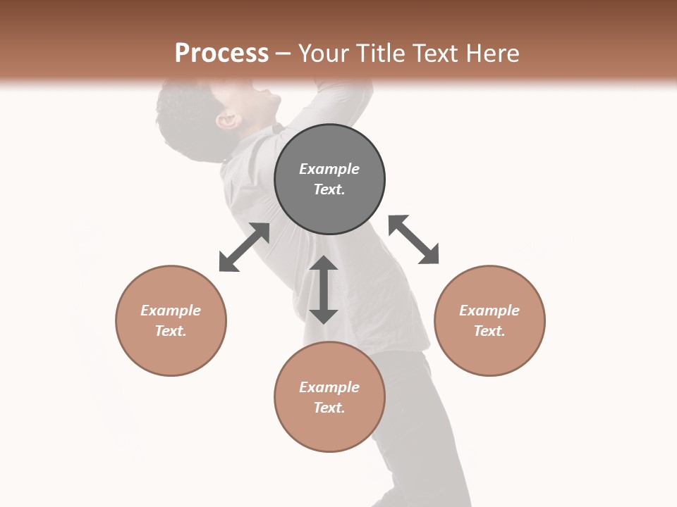 Leader Business Loud PowerPoint Template