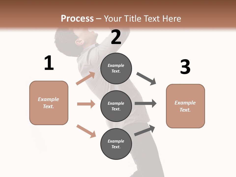 Leader Business Loud PowerPoint Template
