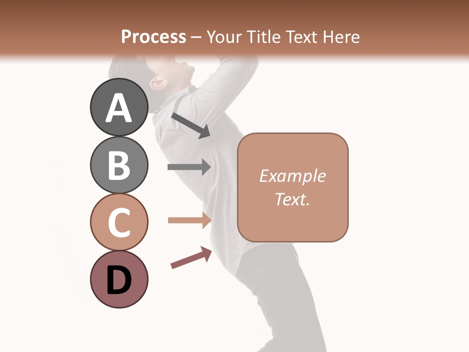 Leader Business Loud PowerPoint Template