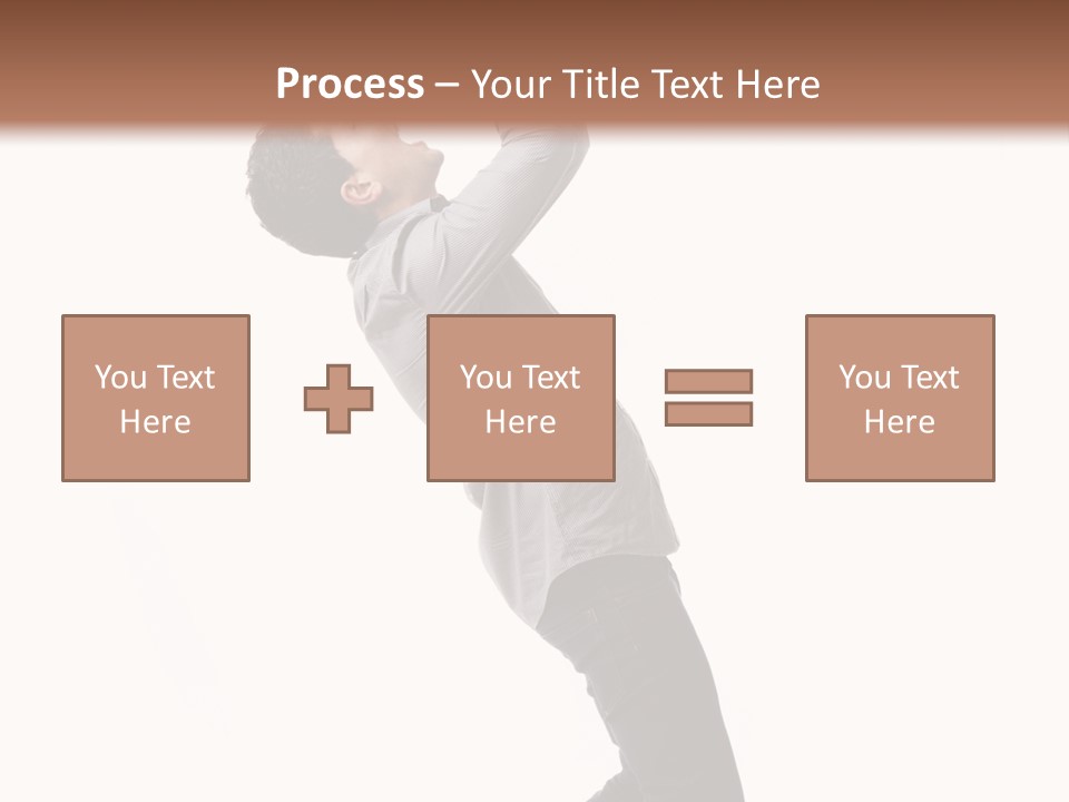 Leader Business Loud PowerPoint Template
