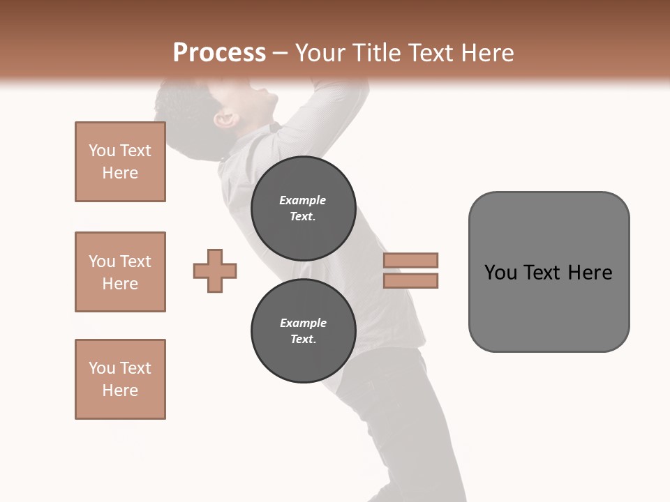 Leader Business Loud PowerPoint Template
