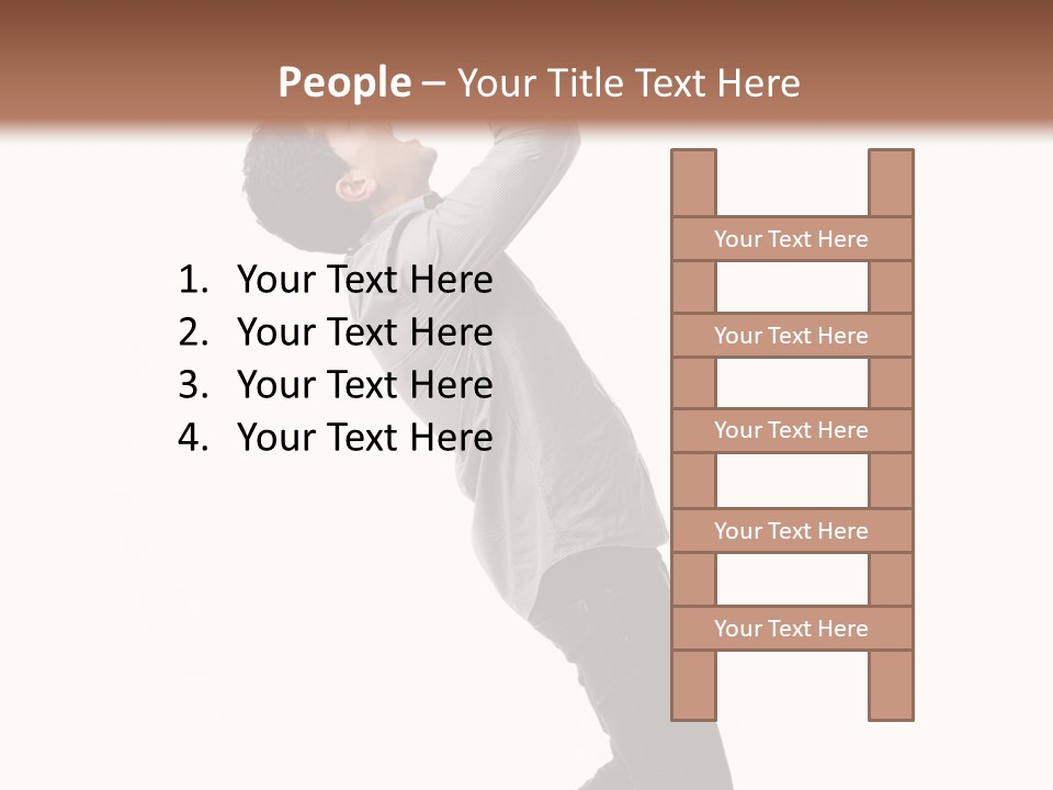 Leader Business Loud PowerPoint Template