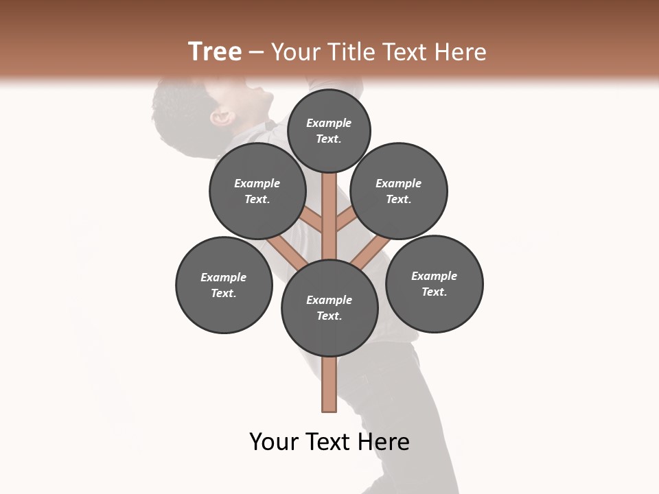 Leader Business Loud PowerPoint Template
