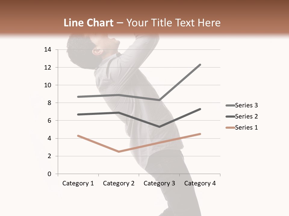 Leader Business Loud PowerPoint Template