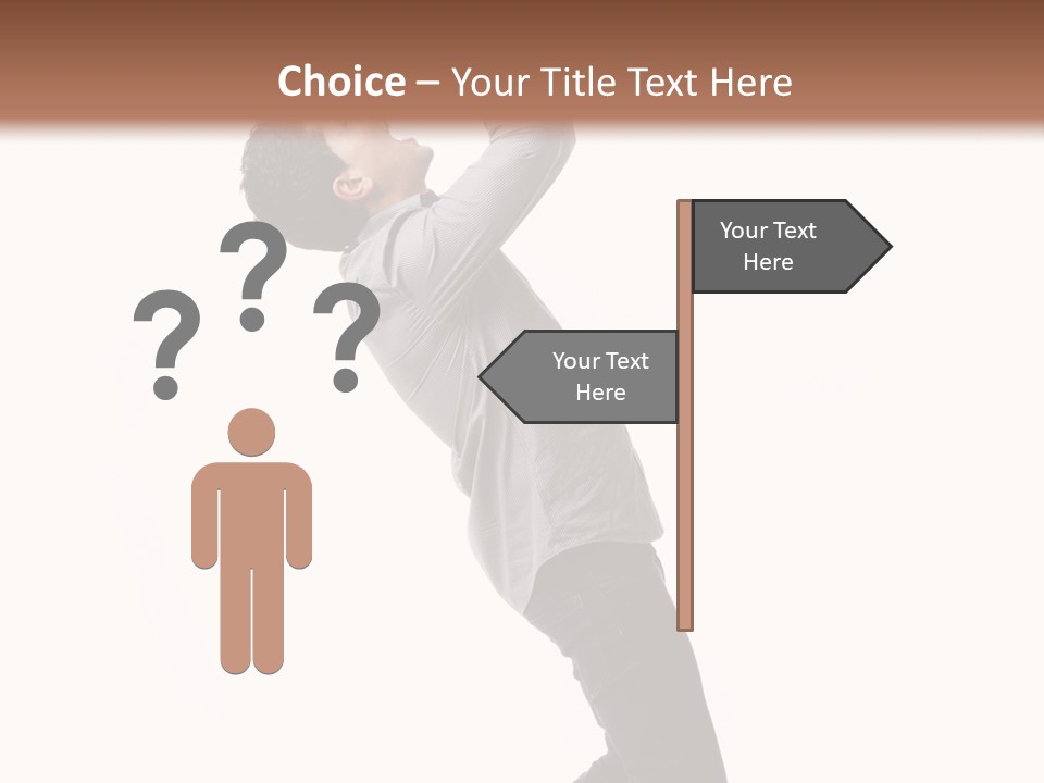 Leader Business Loud PowerPoint Template