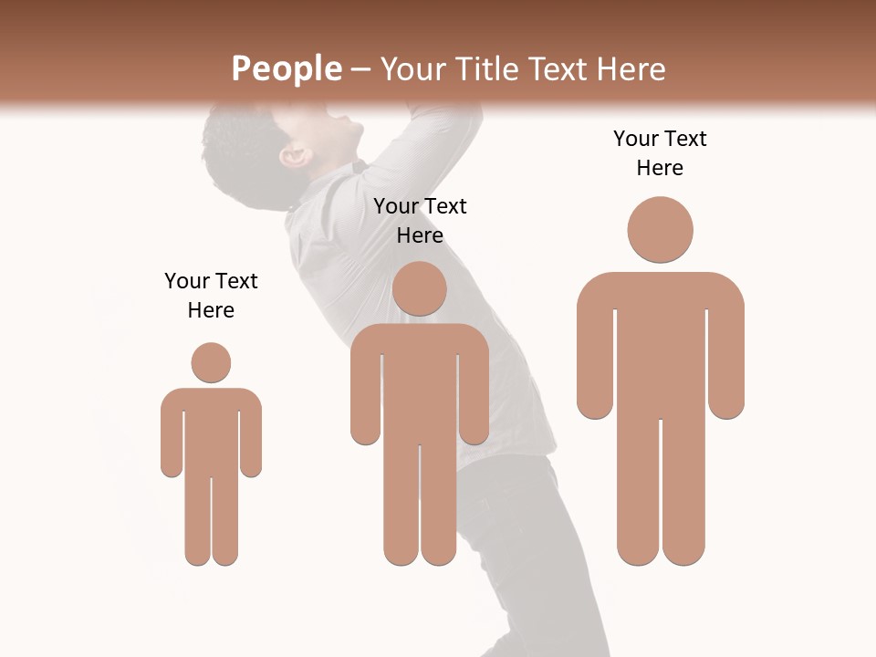 Leader Business Loud PowerPoint Template