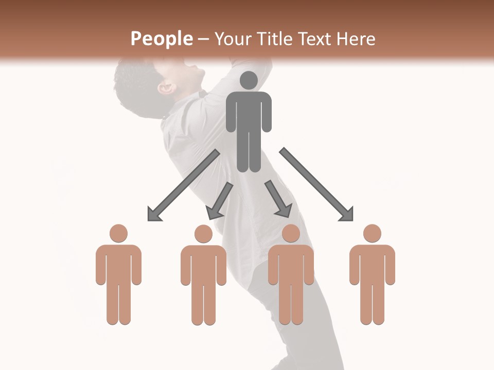 Leader Business Loud PowerPoint Template