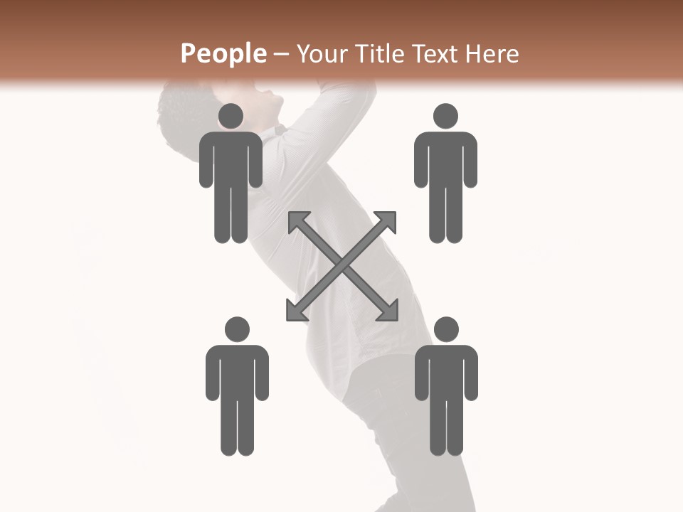 Leader Business Loud PowerPoint Template