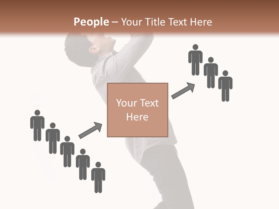 Leader Business Loud PowerPoint Template