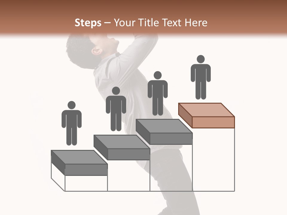 Leader Business Loud PowerPoint Template