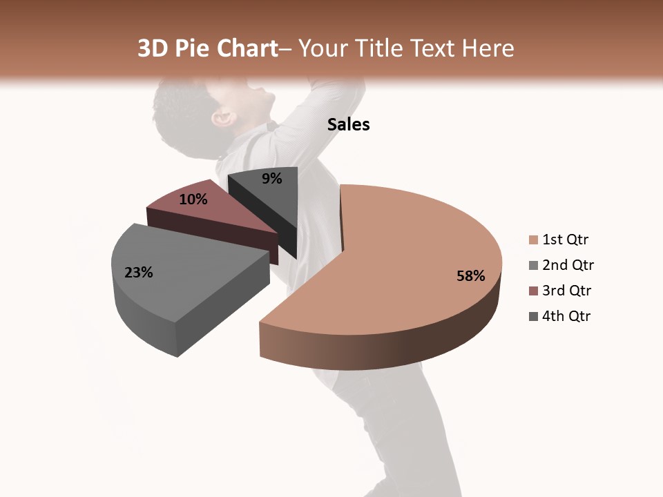 Leader Business Loud PowerPoint Template