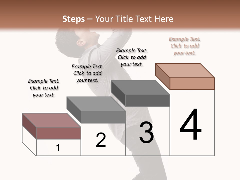 Leader Business Loud PowerPoint Template