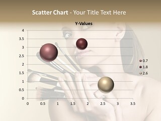 Clear Caucasian Facial PowerPoint Template